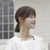 Women's bangs wig see-through bangs partial wig extensions natural black / 여자 앞머리가발 시스루뱅 부분가발 붙임머리 내츄럴블랙