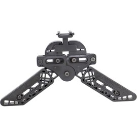 Pine Ridge Kwik Stand Rail Mount Black w/Kwik Stand Bow Support