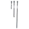 AB Tools 3pc 1/4" Drive Straight Socket Ratchet Extension Bar