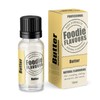 Foodie Flavours Butter Natural Flavouring, High Strength - 15ml