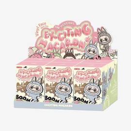 (DAREN002)THE MONSTERS - Exciting Macaron Vinyl Face Blind Box:_Sea Salt Coconut