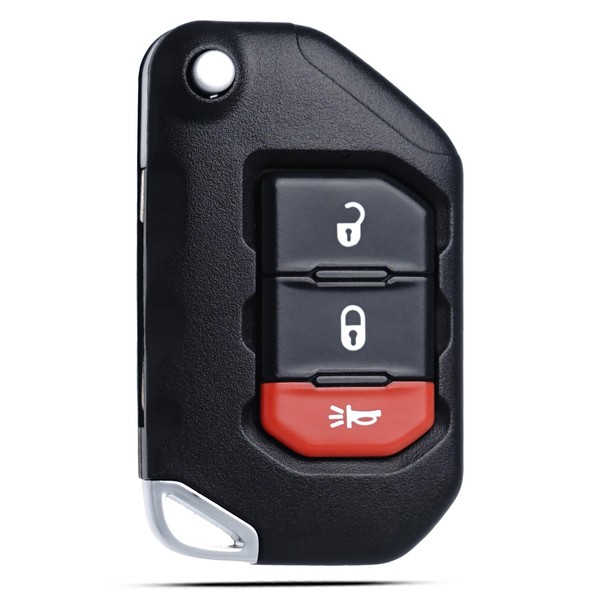 Key Fob Keyless Entry Fits for Jeep Wrangler Gladiator 2018