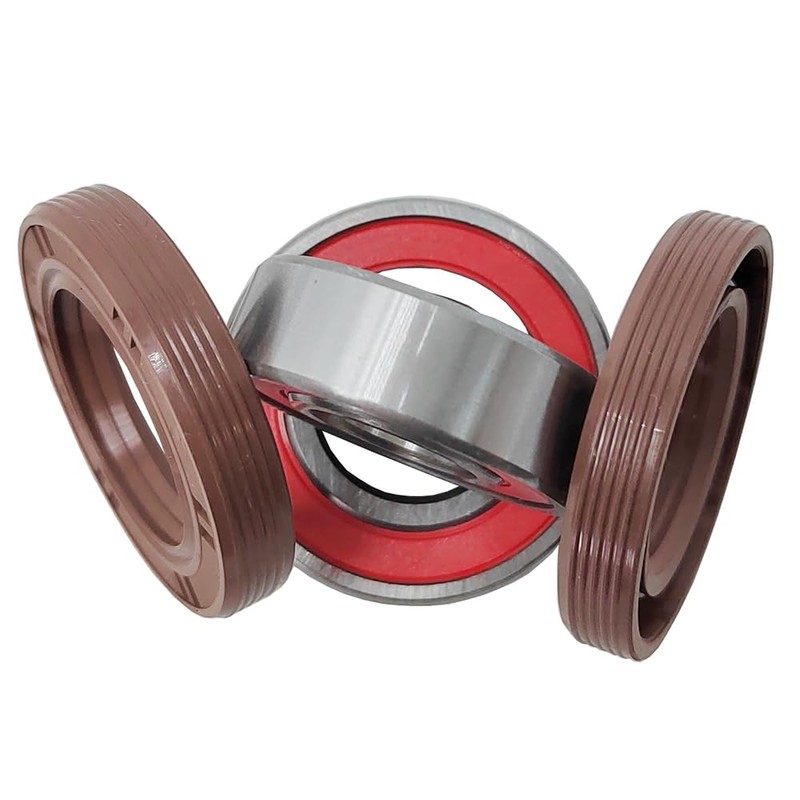 Front and Rear Wheel Bearing Seals Kit for Yamaha Raptor