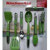 KitchenAid Cook's 7 Piece Culinary Utensil Set (Green)