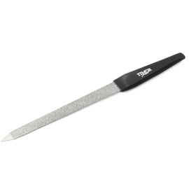Nail File Solingen 【Germany Established 100 Years Ago GIESEN&FORSTHOFF】 Easy for Men to Use: Special Sapphire Processing for Smooth Filing, Clean Nails in a Short Time, Double-Sided Use, Large Size