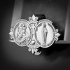 Anwlki St Christopher Medal for Car Saint Christopher Our Lady