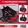 ARROW 14" Heavy Duty Tool Bag with Anti-Slip Feet, Tool