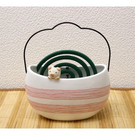 Craftsman House Mosquito Trap Incense Pot Summer Pig Incense Pot