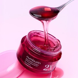 Numbers in NUMBUZIN No.2 2X Rose PDRN Collagen Plumping Serum 30ml