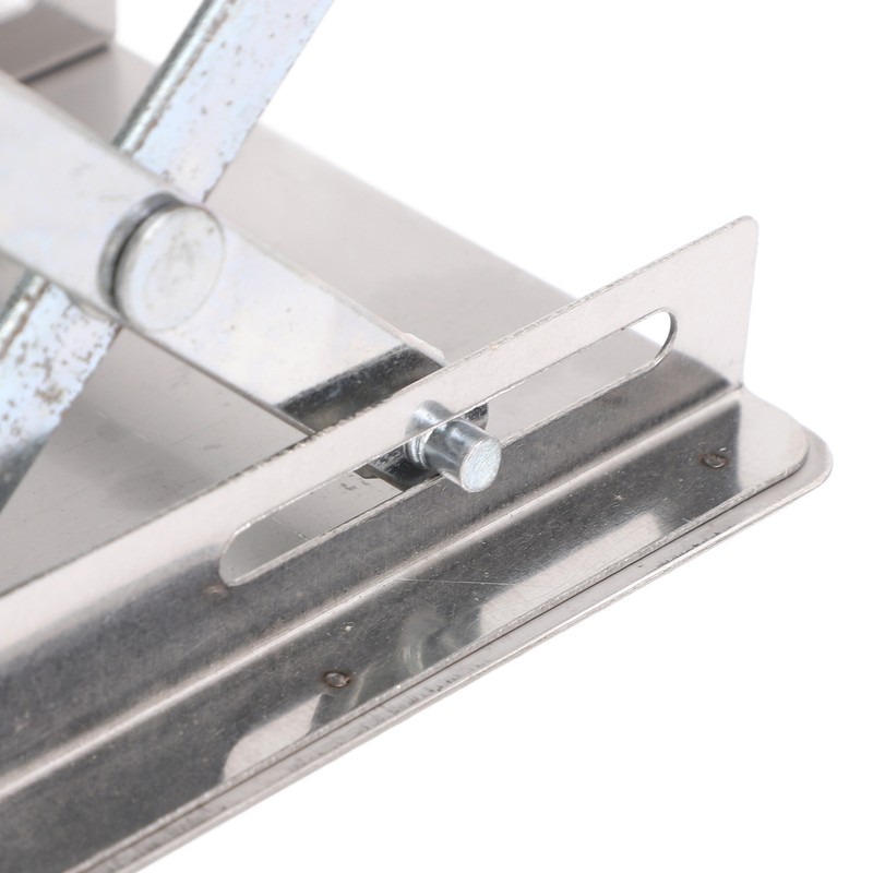 Stainless Steel Lab Jack Scissor Stand Platform 4x4in Expandable Height