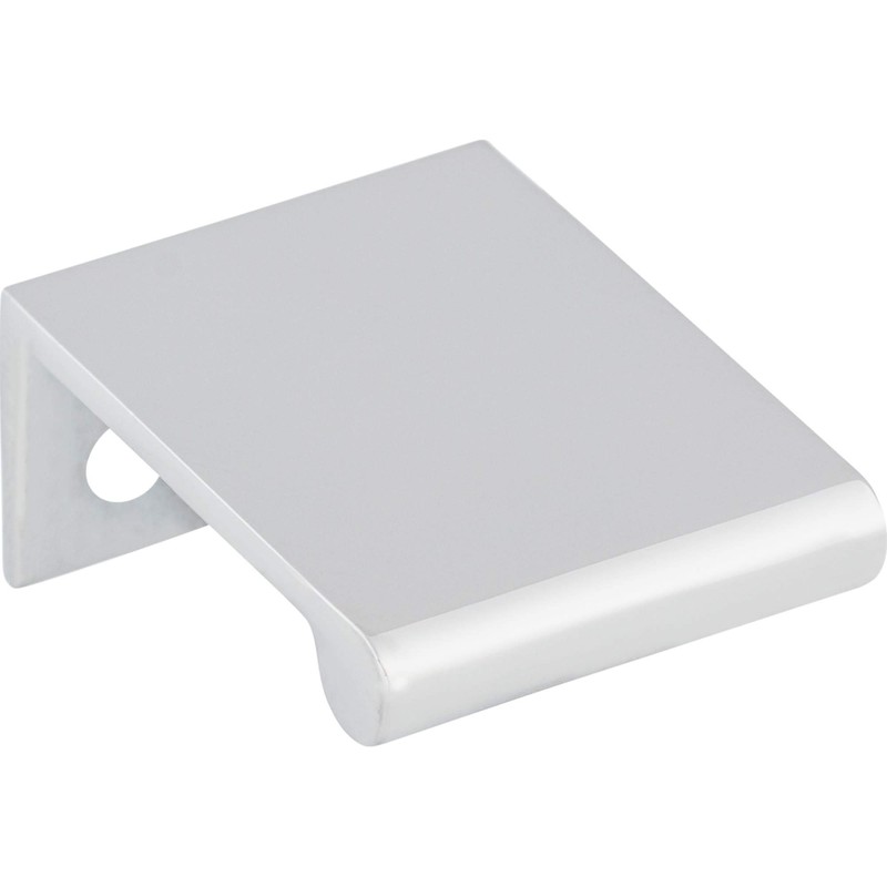 Top Knobs TK500PN Mercer Collection 1-1/4" Europa Tab Pull, Polished