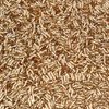 1400pcs 2x7mm Golden Glass Bugle Beads Tube Twisted Seed Beads