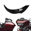 YHMTIVTU 4.5" Black Windshield Windsreen Fit For Harley Rode Glide