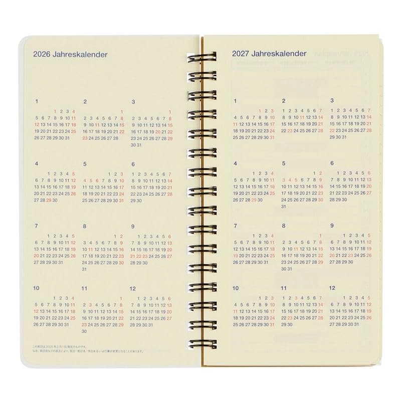 Delphonics Notebook, 2026 Version, Starts October 2025, Om Slim Schedule