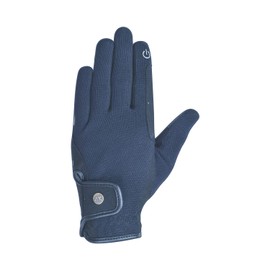 AK Fine Tech Micro Suede Riding & Multifunctional Horse Riding Gloves AKRS-8484 (M, Black)