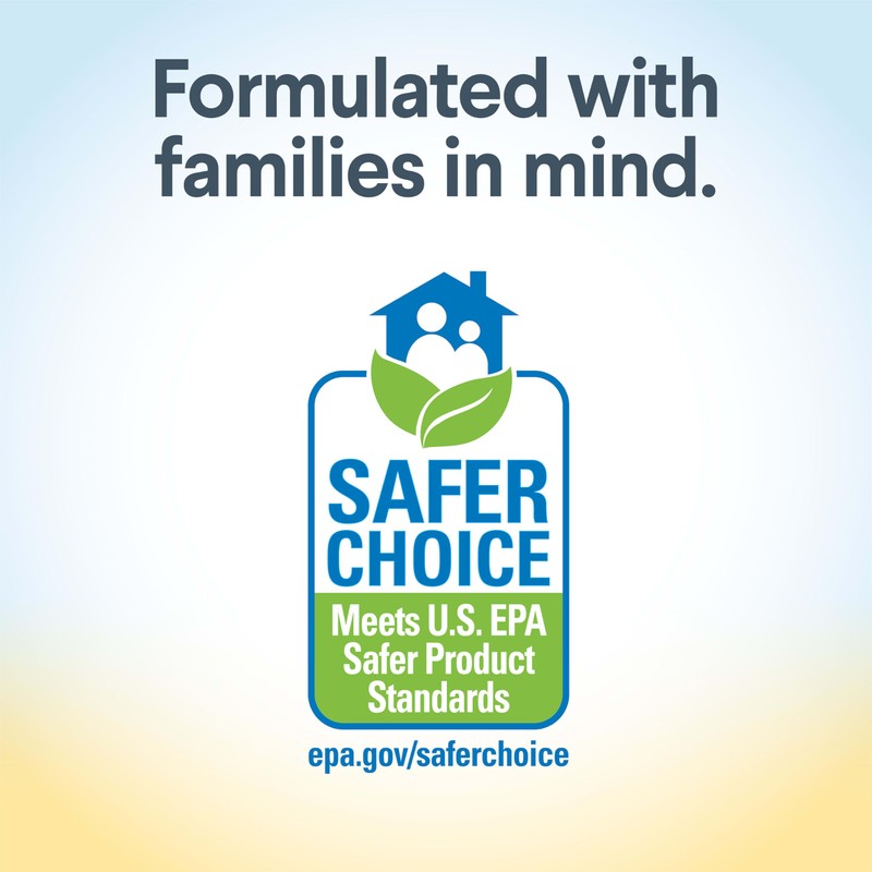 Clorox Free & Clear Cleaning Wipes, Light Lemon Scent, 75