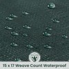 Winpull Tarp 12x16 Feet 16 Mil Heavy Duty Waterproof Tarp,
