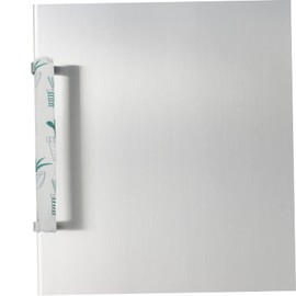 Hohopeti 4pcs Appliance Handle Covers for Fridge Freezer Stylish Protector for Kitchen Door Handles Washable Durable Prevent Stains Fingerprints Water Marks