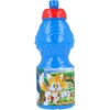 Sonic Reusable Plastic Water Bottle for Kids, BPA Free, 400ml