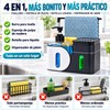 Dispensador de Jabón para Cocina 4 en 1 con Soporte