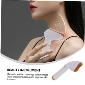 OATIPHO Guasha Board for Face Massage Manual Scraping Tool for Skin Care Smooth Edges Durable Massage Tool for Home Travel Use Facial Treatment