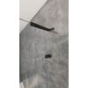 LukLoy Fixed Glass Support Bracket Stabilizer Brace, Frameless Glass to