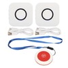 Wireless Caregiver Pager 2 for 1 Adjustable Volume Long Distance