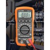 COCZOW Multimeter Digital Multimeter Voltage Tester Volt Meter Ohmmeter Ammeter