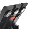 Optical Fiber V Groove Aligner Optic Coupler Butt Connector Bare