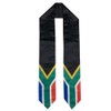 South Africa Flag Graduation Stole/Sash/Scarf