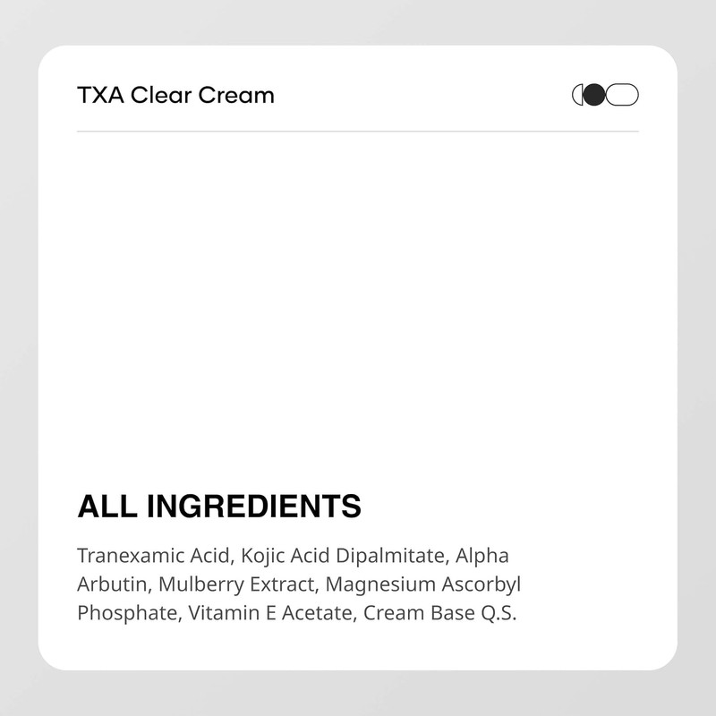 Cureskin - Crema de ácido tranexámico 10% TXA, 15 g/0.5