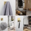 NearMoon 7 Pieces Bathroom Hardware Set 304 Stainless Steel-Square Towel