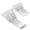 RC Front Rear Chassis Armor Protection Plate Skid Plate Upgrade