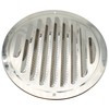 FDXGYH 3 Inch Round Air Vent Stainless steel Louver Grille