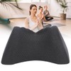 Neck Wedge Bed Sleeping Stretching Pillow Cervical Traction Discomfort Relieve