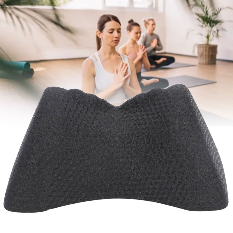 Neck Wedge Bed Sleeping Stretching Pillow Cervical Traction Discomfort Relieve