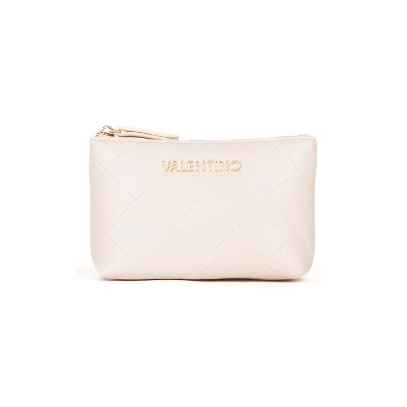 VALENTINO Nur Re Soft Cosmetic Case Ecru, ecru
