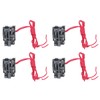 4Pcs Shunt Trip Release PC Remote Control Contact Circuit Breaker