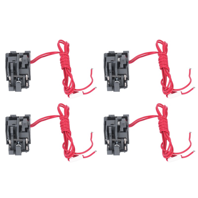 4Pcs Shunt Trip Release PC Remote Control Contact Circuit Breaker