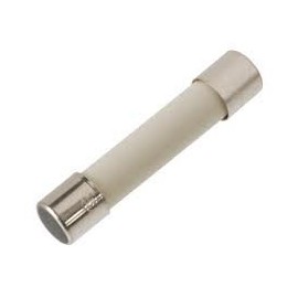 Witonics 10A 250V Slow-Blow Ceramic Fuses 6x30 mm (Pack of 5)