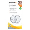 Medela SoftShells Breast Shells for Flat or Inverted Nipples, Discreet