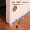 Silicone Clear Weather Stripping Door Seal, Silicone Seal Strip, Sliding