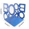 Cute Fashion Book Style Nonskid Bookends Art Bookend Home Office