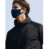 TSLA Men & Women's Copper Infused Face Mask, Washable Reusable