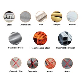 Generic 1-10MM 10 PCS MICRO HSS PRO TITANIUM COATED COBALT JOBBER STAINLESS STEEL DRILL BITS SET METAL WOOD PLASTIC UK (4mm)