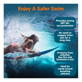 Protector Solar Bloqueo De Picaduras De Medusas, Safe Sea 40