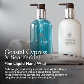 Molton Brown Coastal Cypress & Sea Fennel Fine Liquid Hand Wash 10 fl. oz.