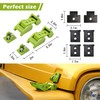 RT-TCZ for Wrangler TJ Hood Latches Catch Kit Compatible with