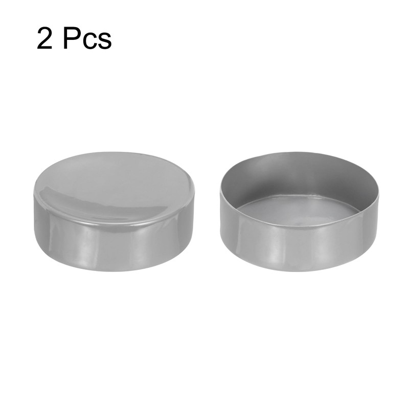 sourcing map 2pcs Rubber End Caps 150mm(5 15/16") ID Vinyl