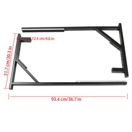 labwork Hard Top Storage Cart Carrier Replacement for Mercedes 380SLC 450SL 450SLC 560SL SL320